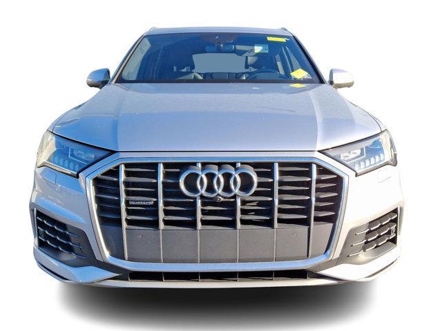 used 2021 Audi Q7 car, priced at $39,955