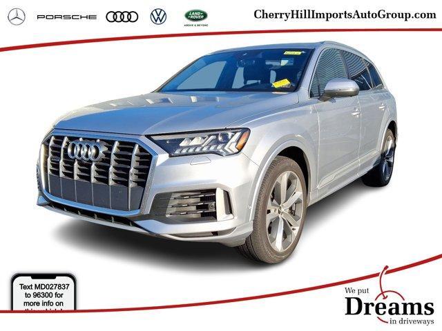 used 2021 Audi Q7 car, priced at $39,955