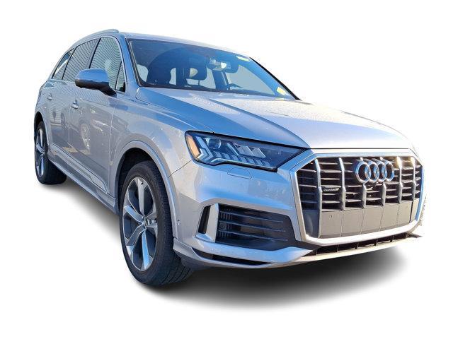 used 2021 Audi Q7 car, priced at $39,955