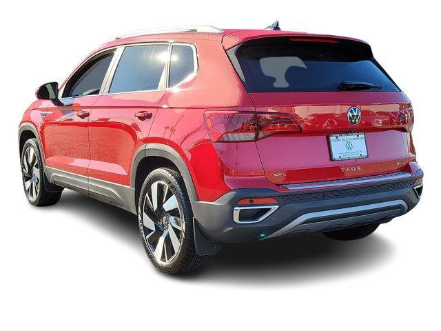 used 2024 Volkswagen Taos car, priced at $30,455