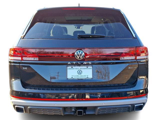 new 2025 Volkswagen Atlas car, priced at $49,076