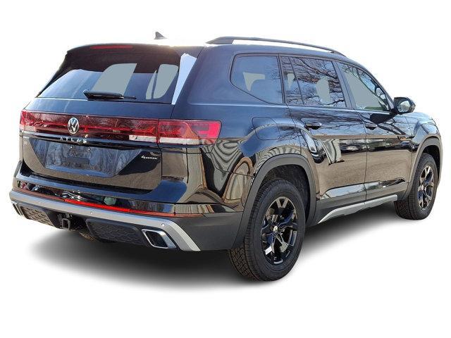 new 2025 Volkswagen Atlas car, priced at $48,841