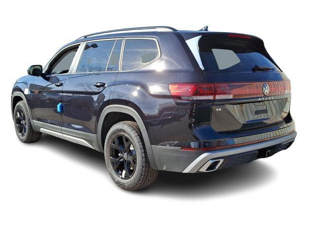 new 2025 Volkswagen Atlas car, priced at $48,841