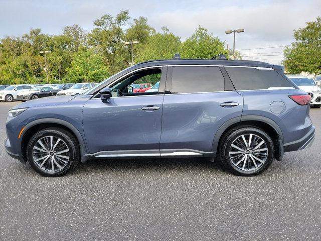 used 2022 INFINITI QX60 car, priced at $41,955