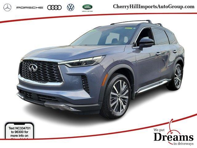 used 2022 INFINITI QX60 car, priced at $41,955