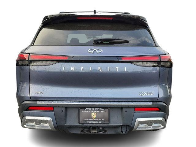 used 2022 INFINITI QX60 car, priced at $41,955