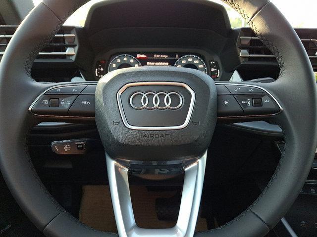 new 2025 Audi A3 car, priced at $44,735