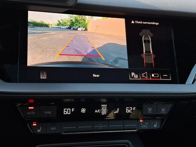 new 2025 Audi A3 car, priced at $44,735