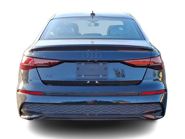 new 2025 Audi A3 car, priced at $44,735