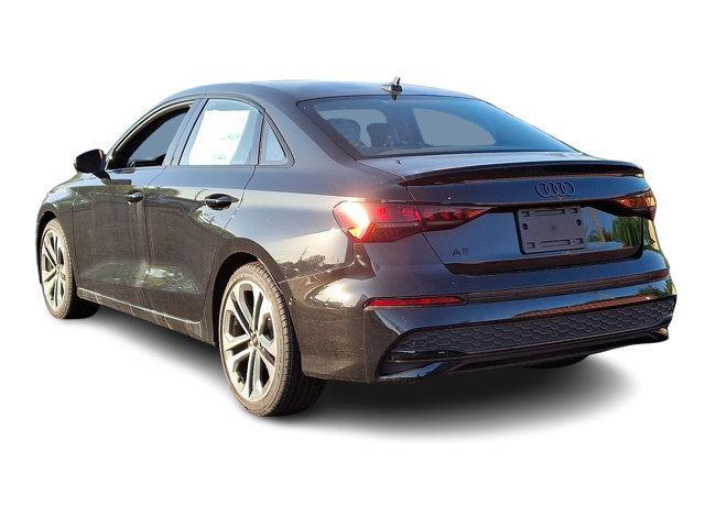 new 2025 Audi A3 car, priced at $44,735