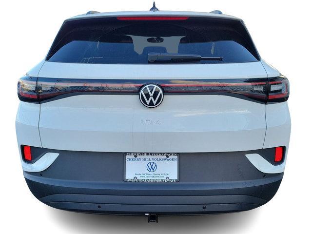 new 2023 Volkswagen ID.4 car, priced at $49,090