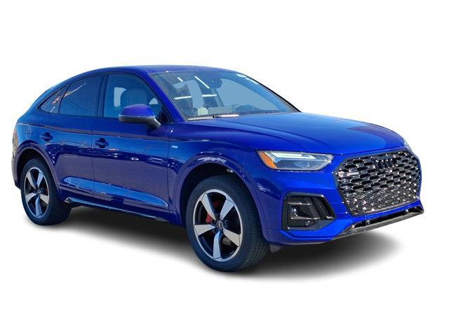 new 2024 Audi Q5 car, priced at $63,085