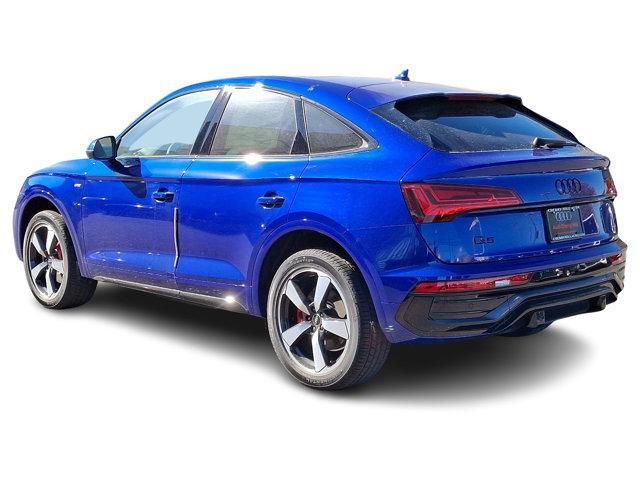 new 2024 Audi Q5 car, priced at $63,085