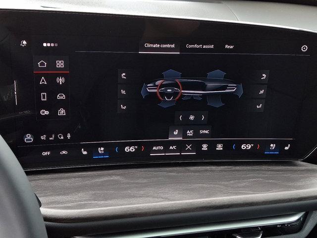 new 2025 Audi Q5 car, priced at $62,080