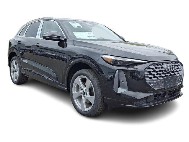 new 2025 Audi Q5 car, priced at $62,080