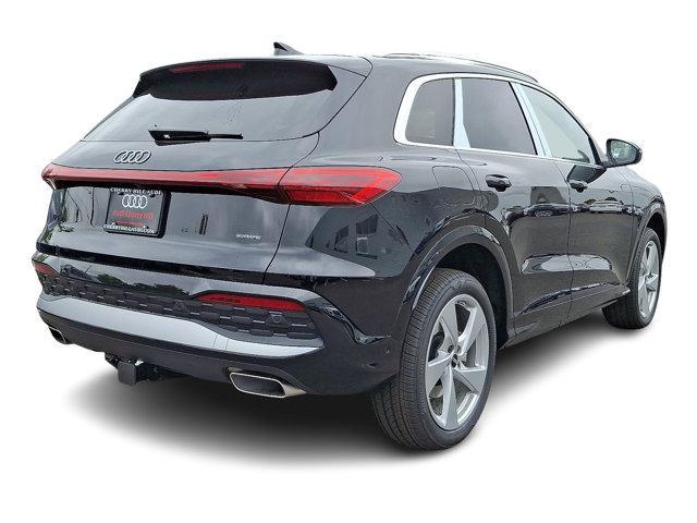 new 2025 Audi Q5 car, priced at $62,080