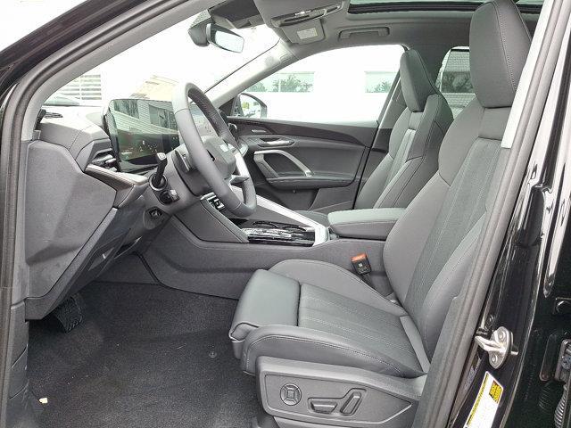 new 2025 Audi Q5 car, priced at $62,080