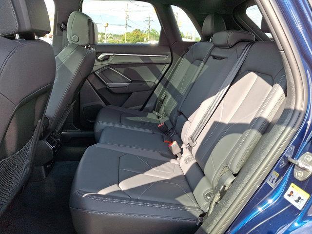 used 2024 Audi Q3 car, priced at $39,955