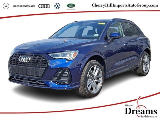 used 2024 Audi Q3 car, priced at $39,955