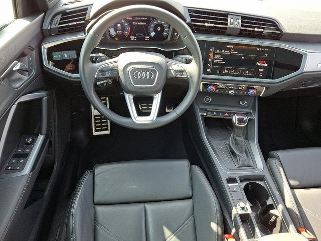 used 2024 Audi Q3 car, priced at $39,955