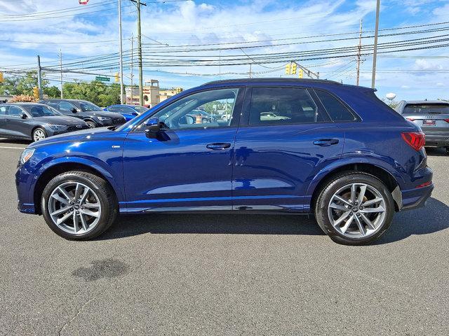 used 2024 Audi Q3 car, priced at $39,955