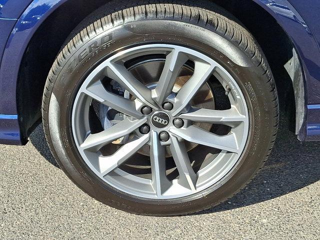 used 2024 Audi Q3 car, priced at $39,955