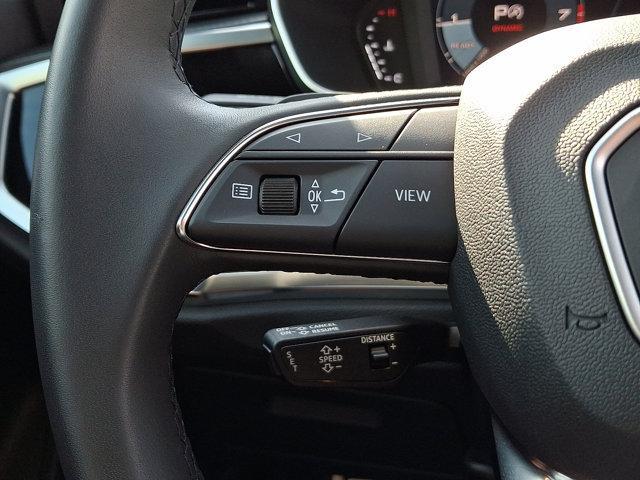 used 2024 Audi Q3 car, priced at $39,955