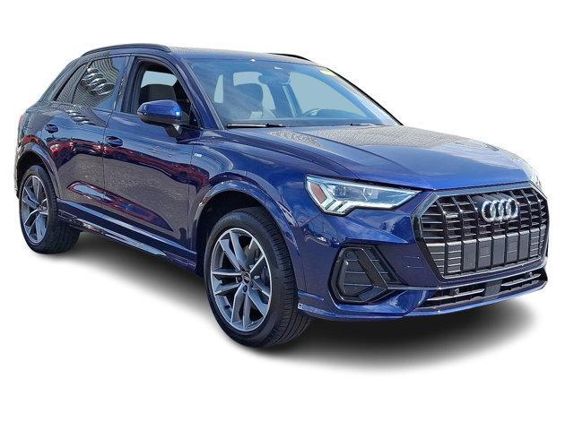 used 2024 Audi Q3 car, priced at $39,955