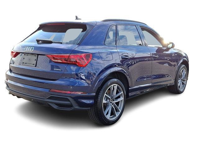 used 2024 Audi Q3 car, priced at $39,955