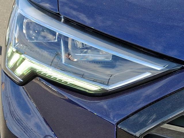 used 2024 Audi Q3 car, priced at $39,955