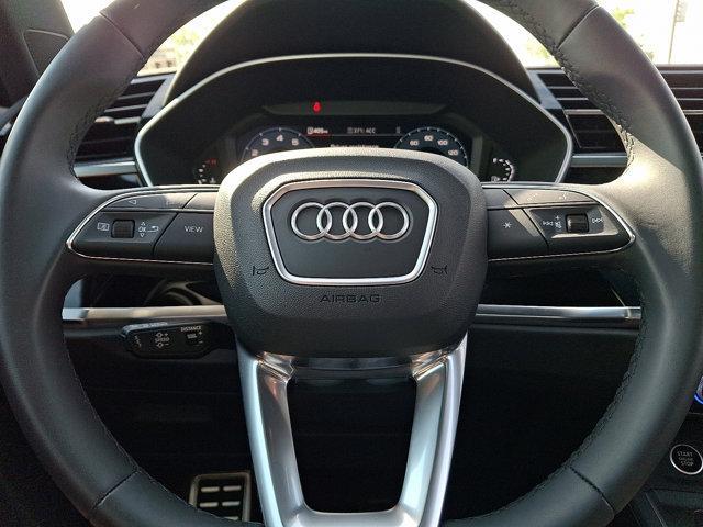 used 2024 Audi Q3 car, priced at $39,955