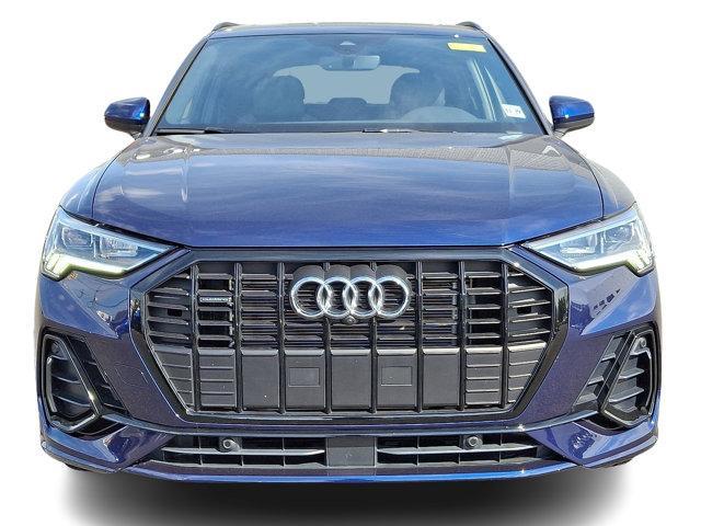 used 2024 Audi Q3 car, priced at $39,955
