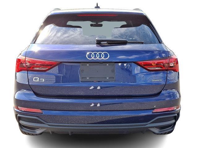 used 2024 Audi Q3 car, priced at $39,955
