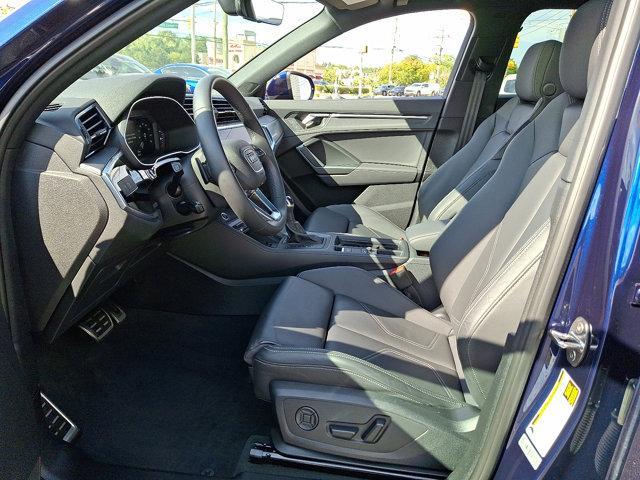 used 2024 Audi Q3 car, priced at $39,955