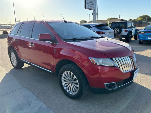 used 2011 Lincoln MKX car, priced at $5,000