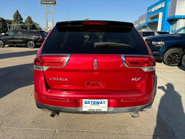 used 2011 Lincoln MKX car, priced at $5,000