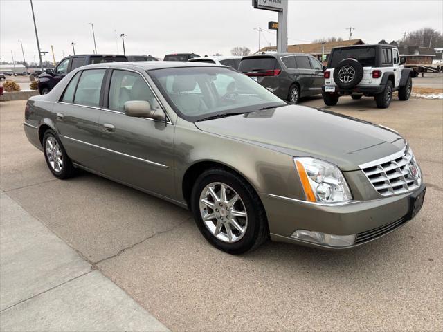 used 2011 Cadillac DTS car, priced at $6,900