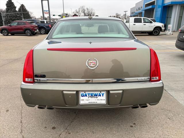 used 2011 Cadillac DTS car, priced at $6,900