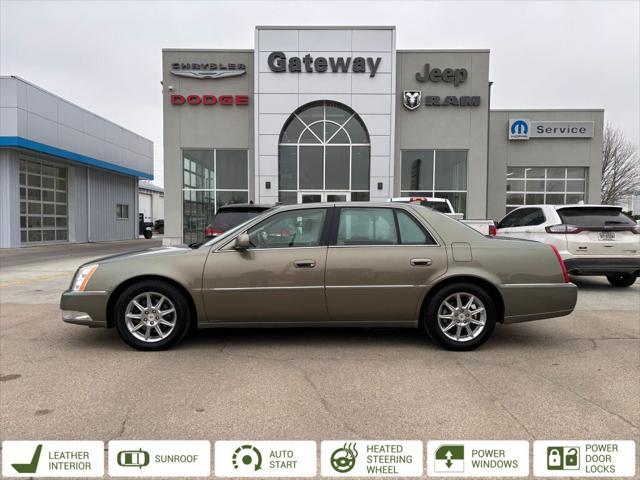 used 2011 Cadillac DTS car, priced at $6,900