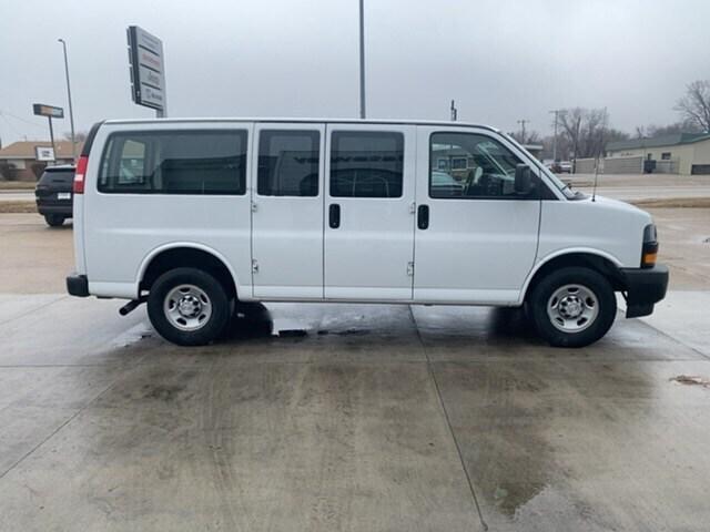 used 2018 Chevrolet Express 2500 car, priced at $15,900