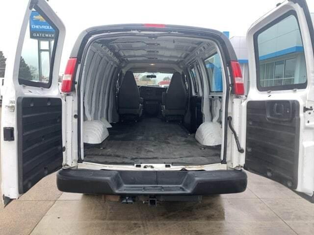 used 2018 Chevrolet Express 2500 car, priced at $15,900