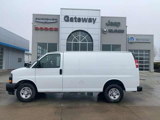 used 2018 Chevrolet Express 2500 car, priced at $15,900