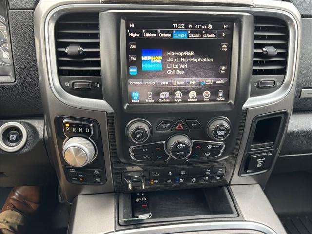 used 2017 Ram 1500 car, priced at $29,900