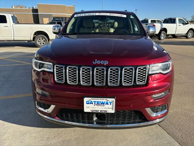 used 2020 Jeep Grand Cherokee car, priced at $32,900