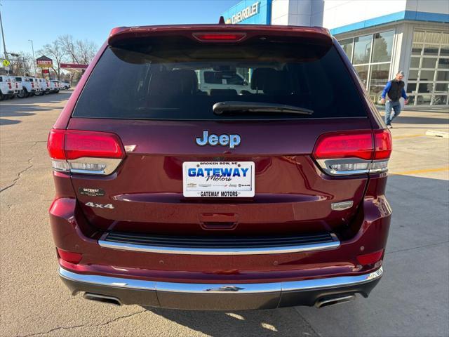 used 2020 Jeep Grand Cherokee car, priced at $32,900