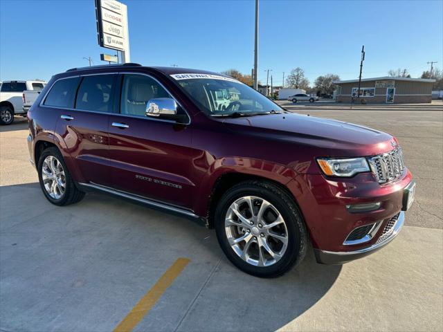 used 2020 Jeep Grand Cherokee car, priced at $32,900