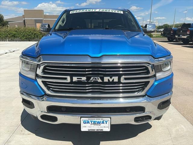 used 2021 Ram 1500 car, priced at $39,500