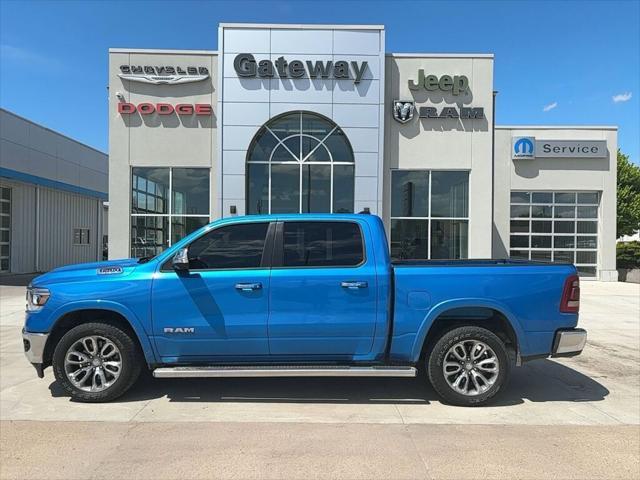 used 2021 Ram 1500 car, priced at $39,500