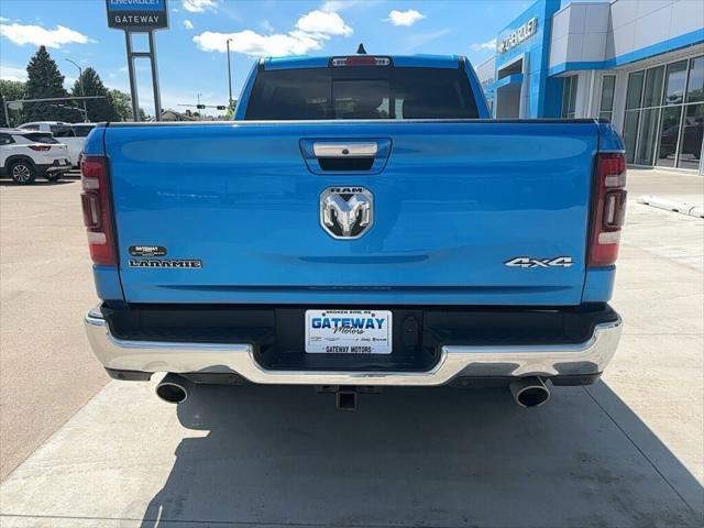 used 2021 Ram 1500 car, priced at $39,500