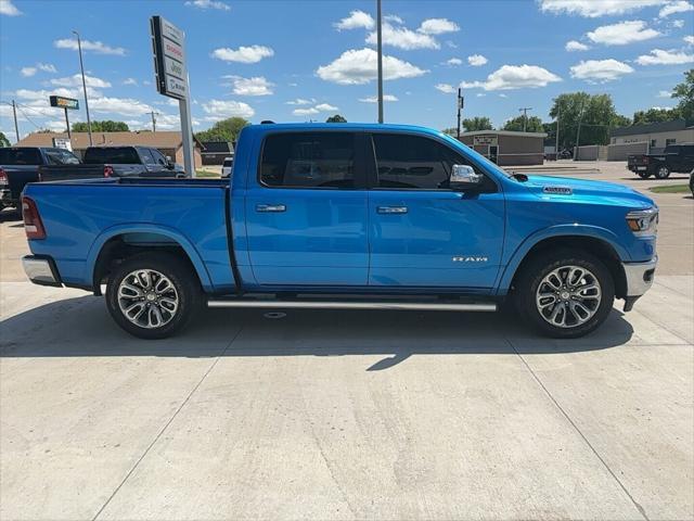 used 2021 Ram 1500 car, priced at $39,500